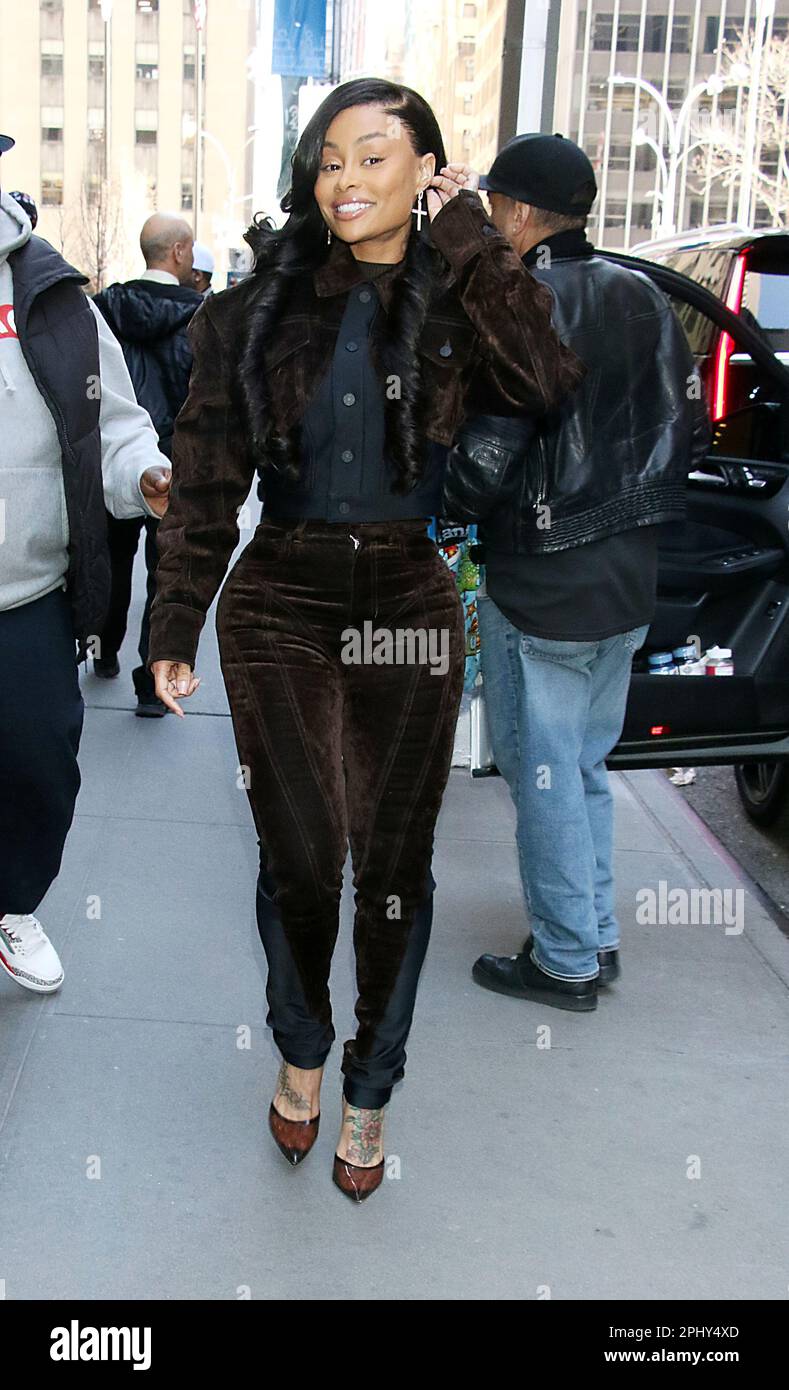 New York, NY, USA. 29th Mar, 2023. Angela Renee White aka Blac Chyna ...