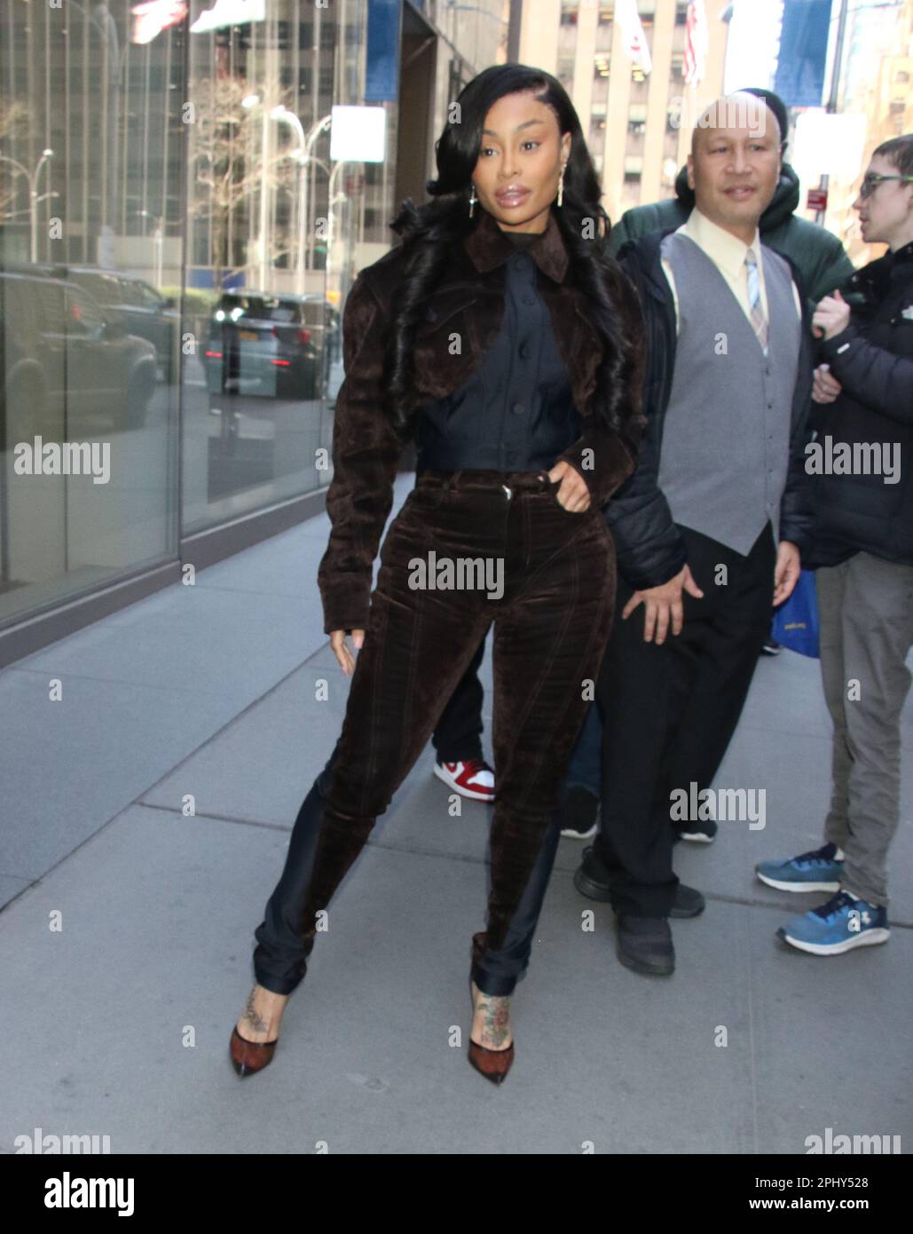 New York, NY, USA. 29th Mar, 2023. Angela Renee White aka Blac Chyna ...