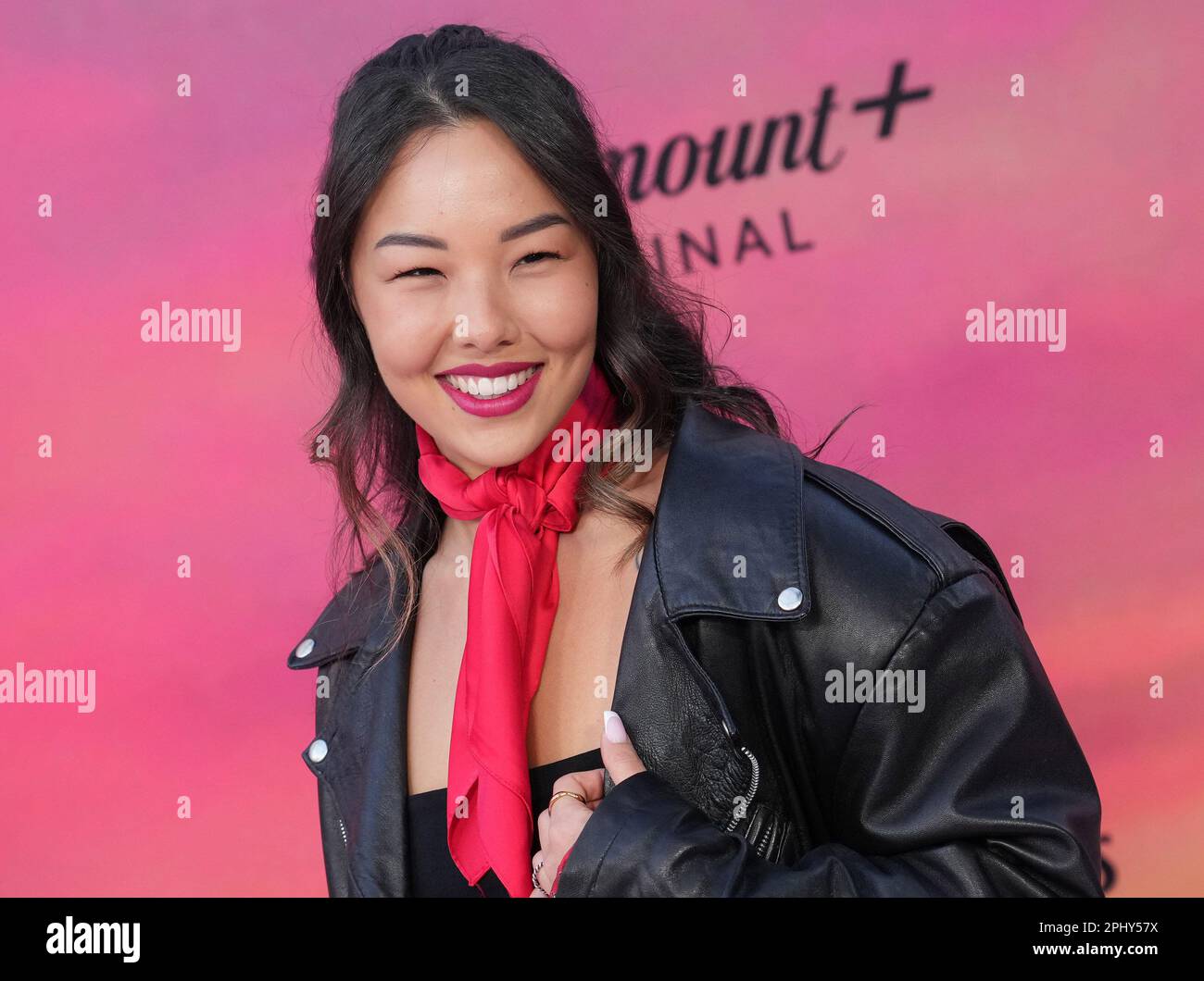 Los Angeles, USA. 29th Mar, 2023. Dayoung Clementi arrives at the Paramount  's Original Series GREASE: RISE OF THE PINK LADIES Los Angeles Premiere  held at the Hollywood American Legion in Hollywood,