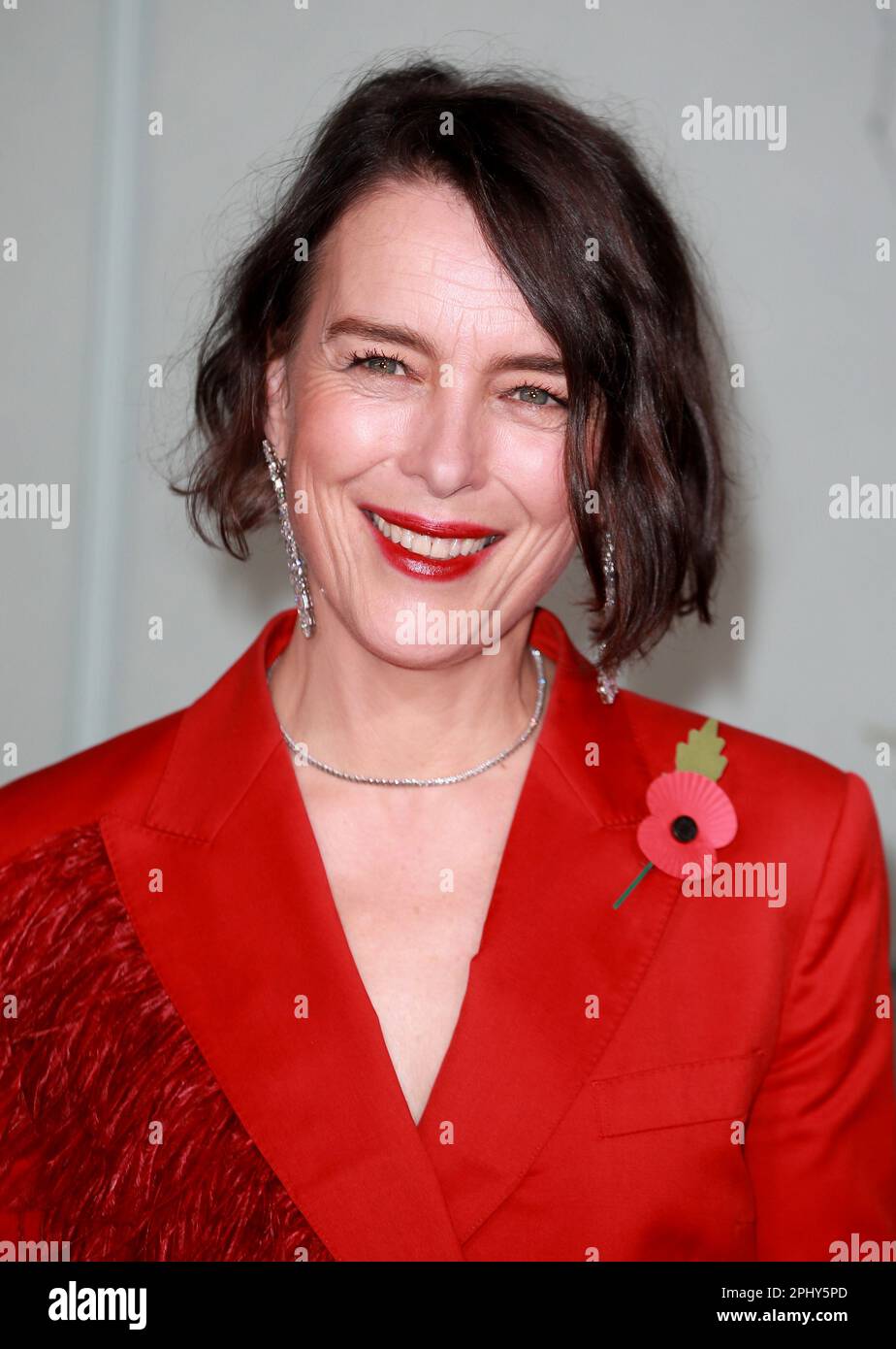 Olivia Williams attends "The Crown" Season 5 World Premiere at Theatre