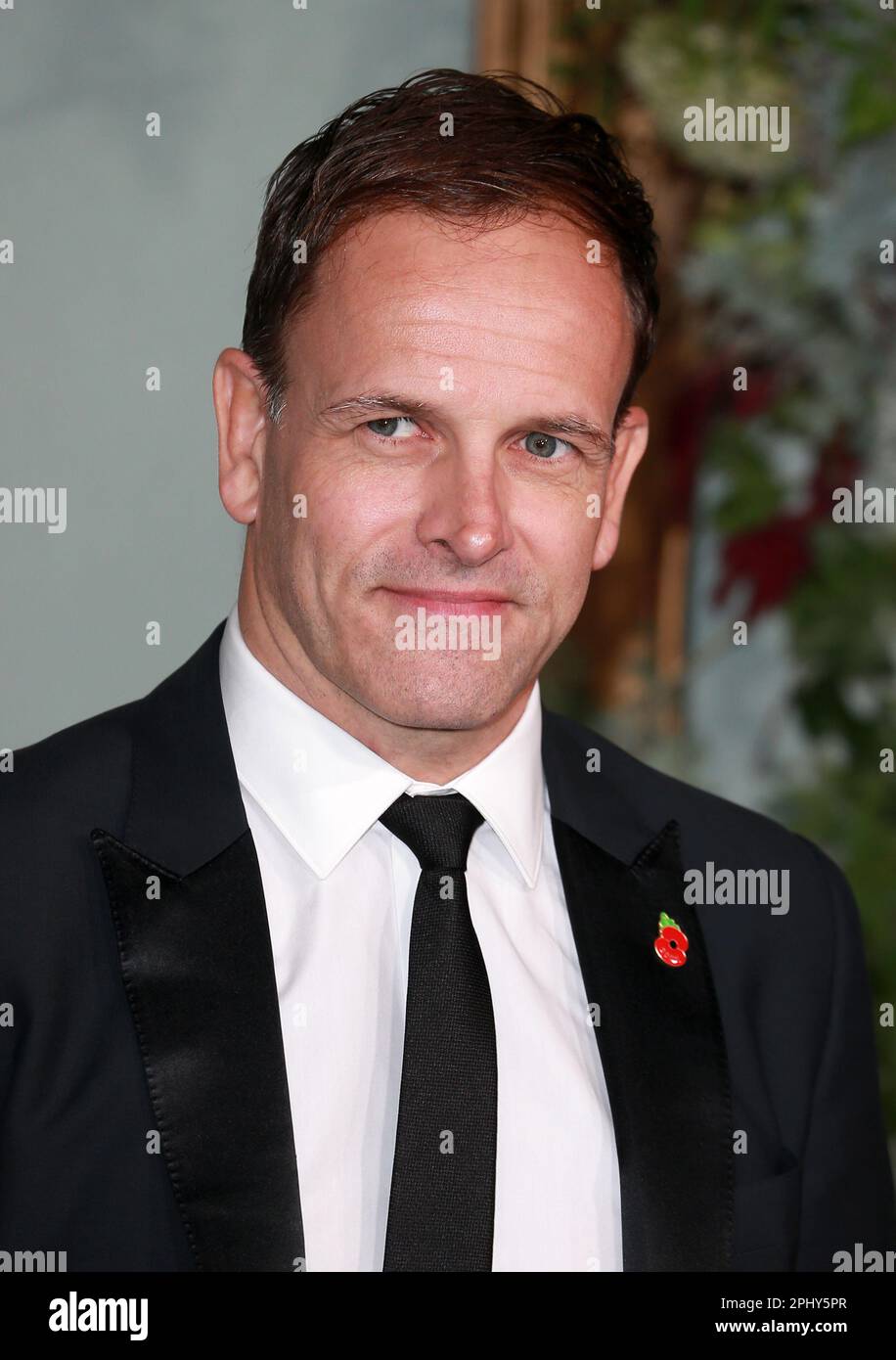 Jonny Lee Miller attends "The Crown" Season 5 World Premiere at Theatre Royal Drury Lane in