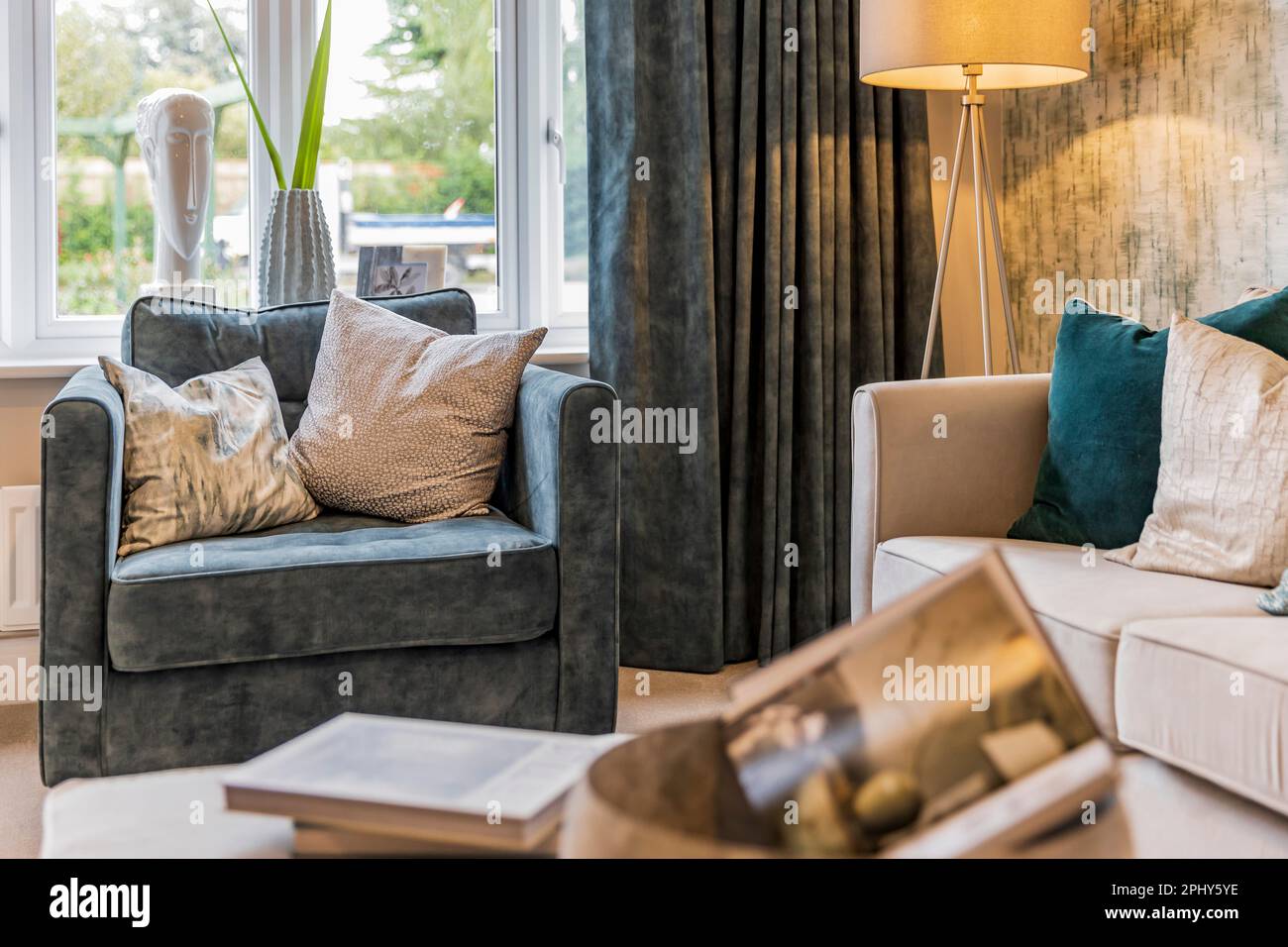 Living Room Interior Photography, Interior Design Stock Photo - Alamy