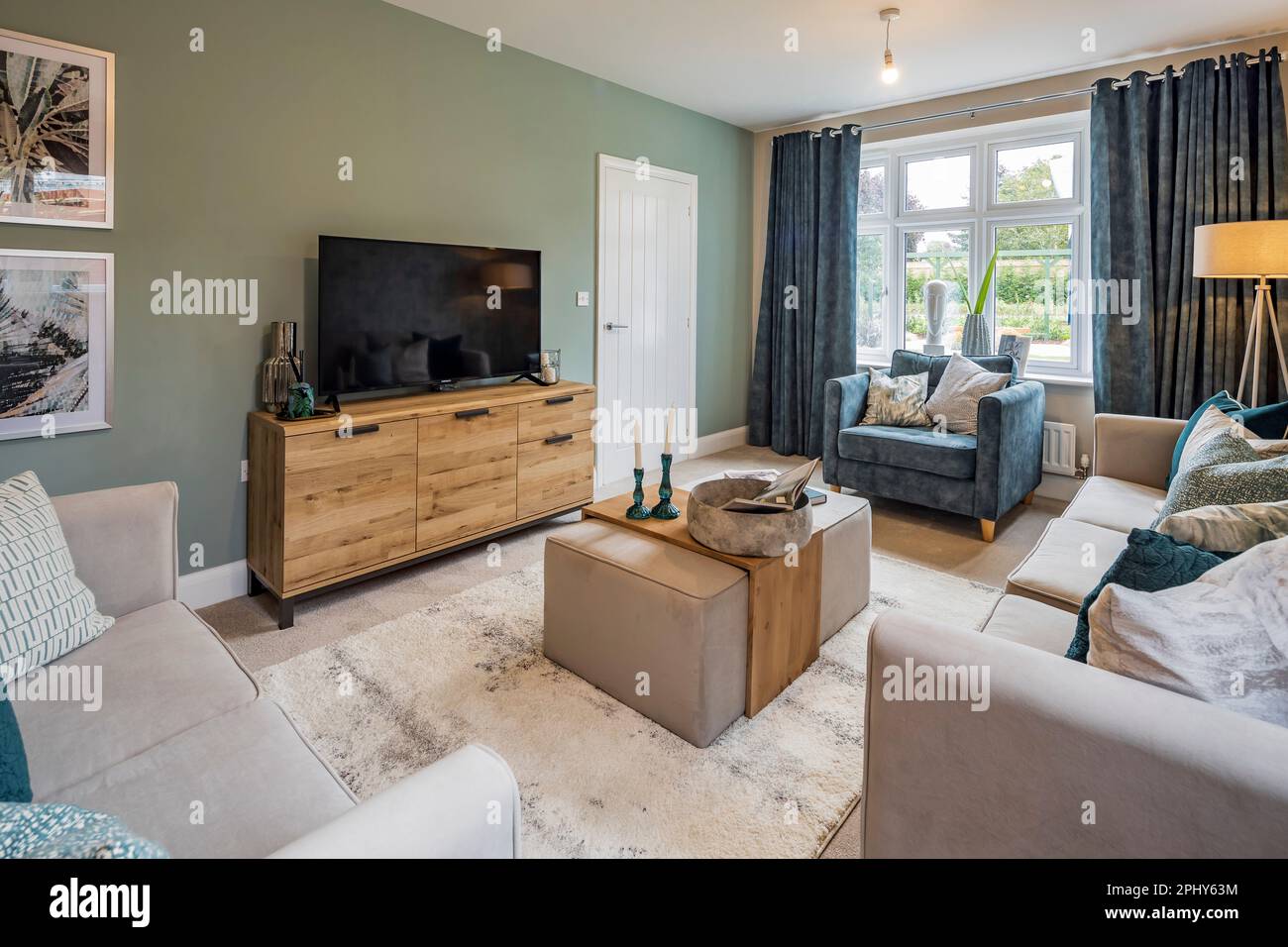 Living Room Interior Photography, Interior Design Stock Photo - Alamy