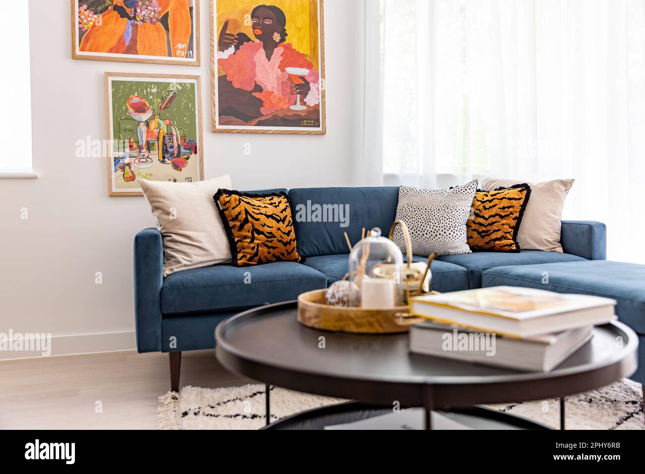 Living Room Interior Photography, Interior Design Stock Photo - Alamy