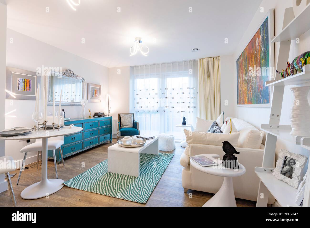 Living Room Interior Photography, Interior Design Stock Photo - Alamy