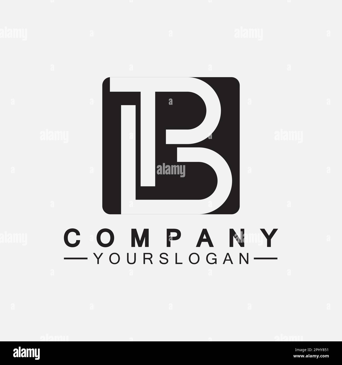 PB letter logo. Creative and Minimalist Letter BP PB Logo Design Stock ...