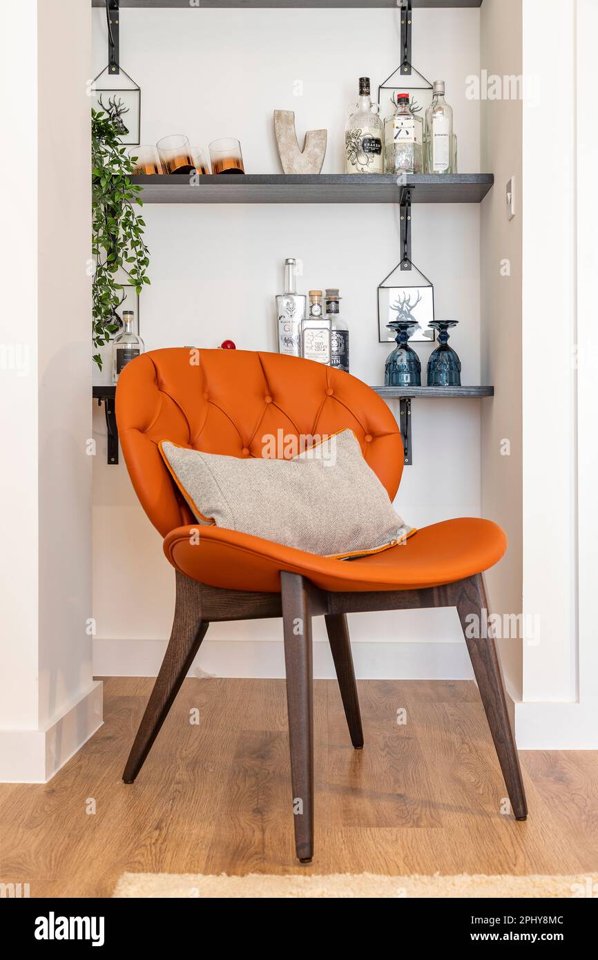 Picture of Living Room Interior Photography, Interior Design Stock Photo - Alamy