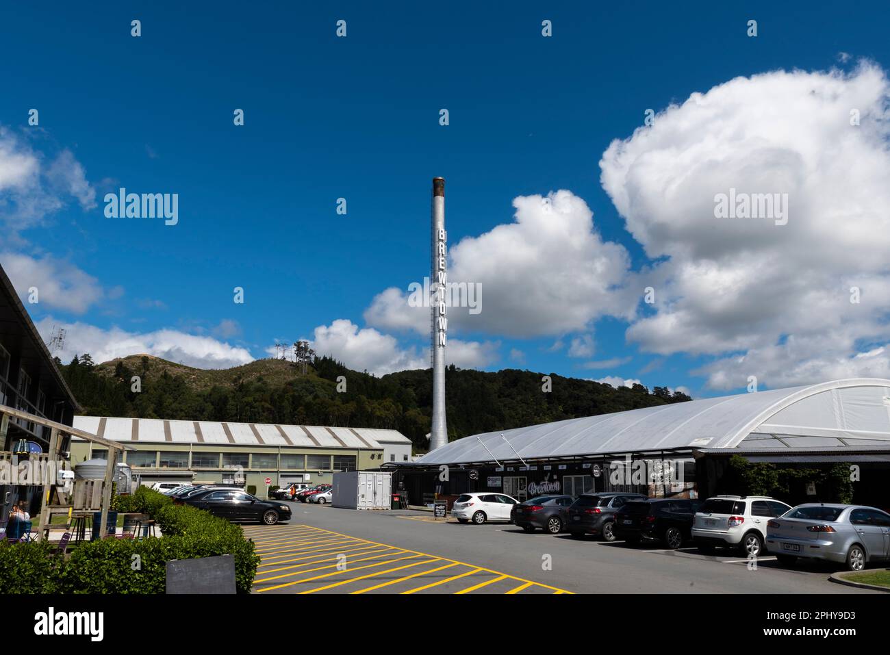 South pacific industrial park hires stock photography and images Alamy