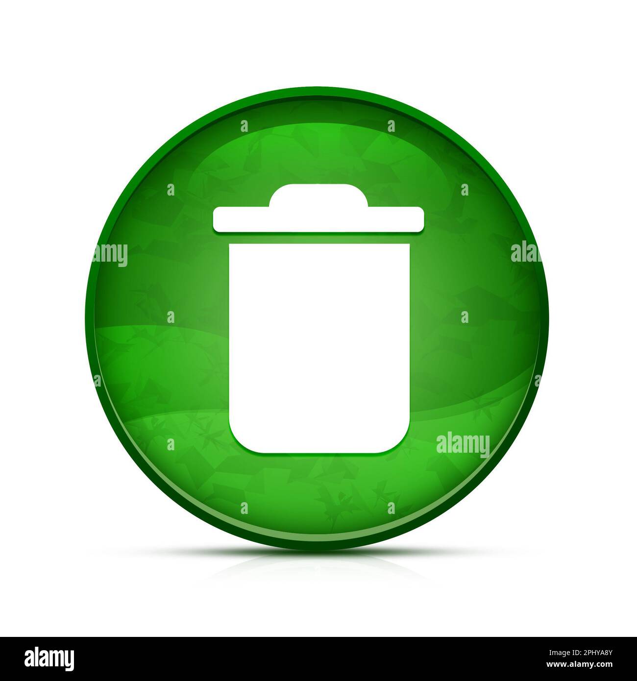 Delete Button Green Icon