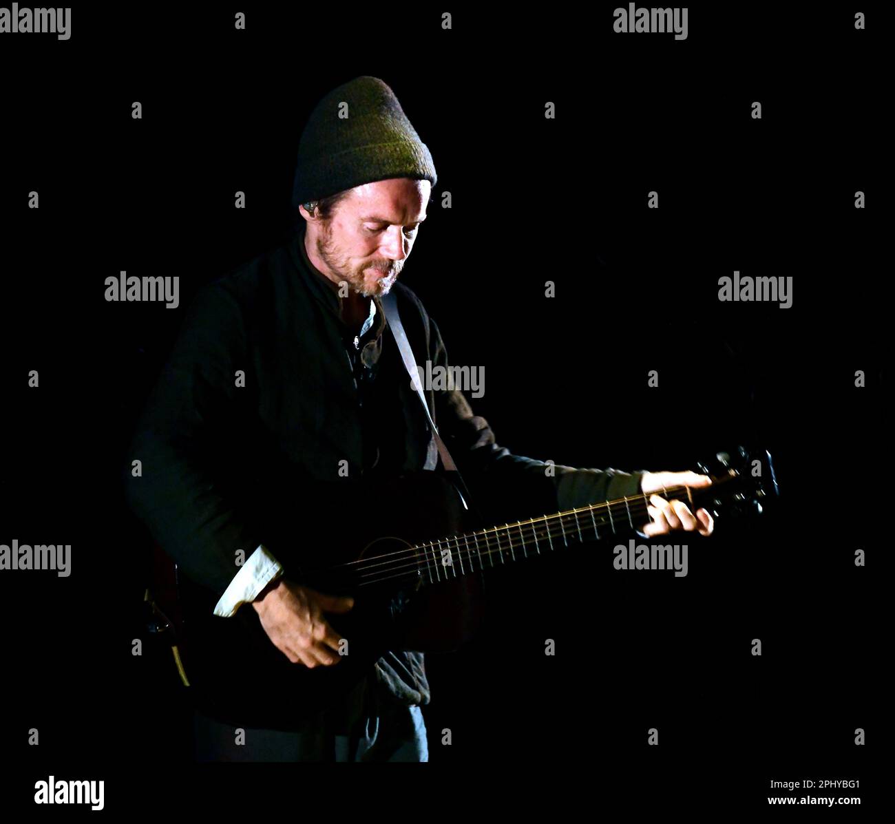 Teatro Dal Verme, Milan, Italy, March 29, 2023, Damien Rice during ...