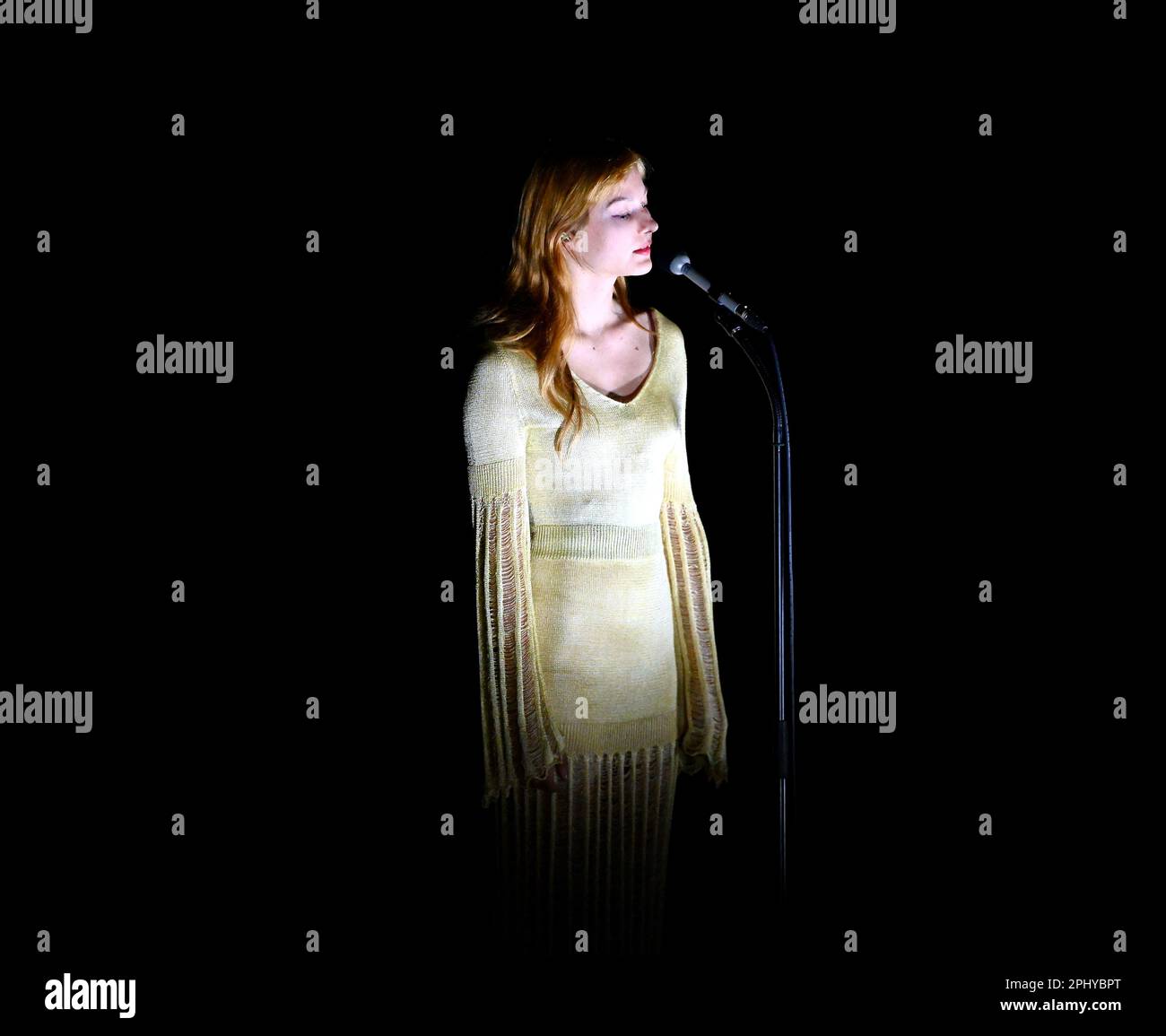 Teatro Dal Verme, Milan, Italy, March 29, 2023, Damien Rice during ...