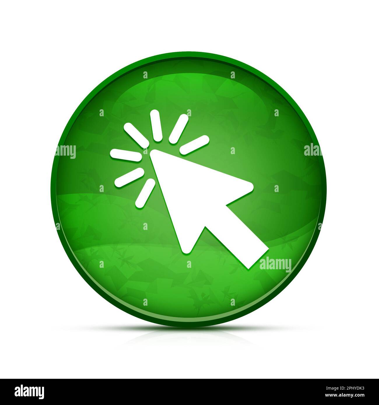 search button icon green