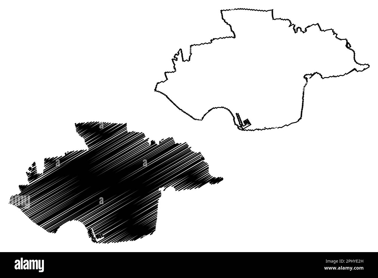 Thurrock Borough And Unitary Authority Area (United Kingdom Of Great ...