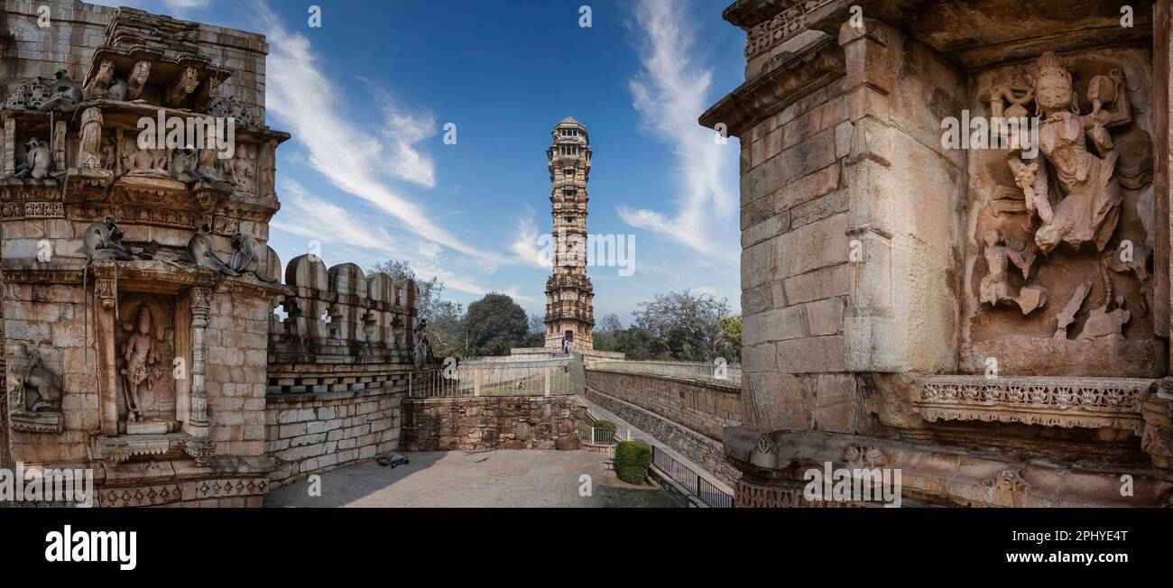 Chittorgarh Fort In Rajasthan, India Stock Photo - Alamy