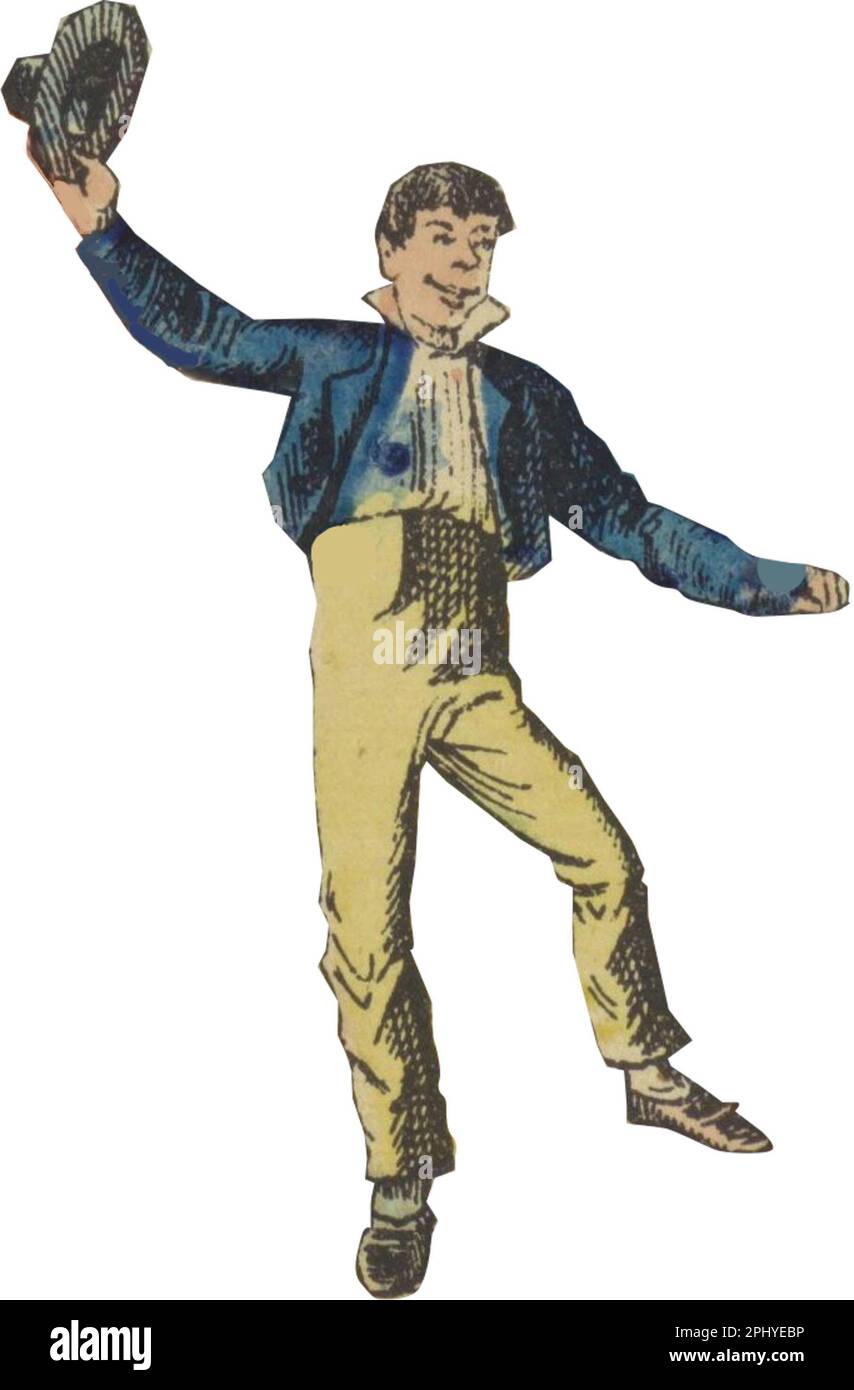 Hans in Luck is happy Stock Photo Alamy