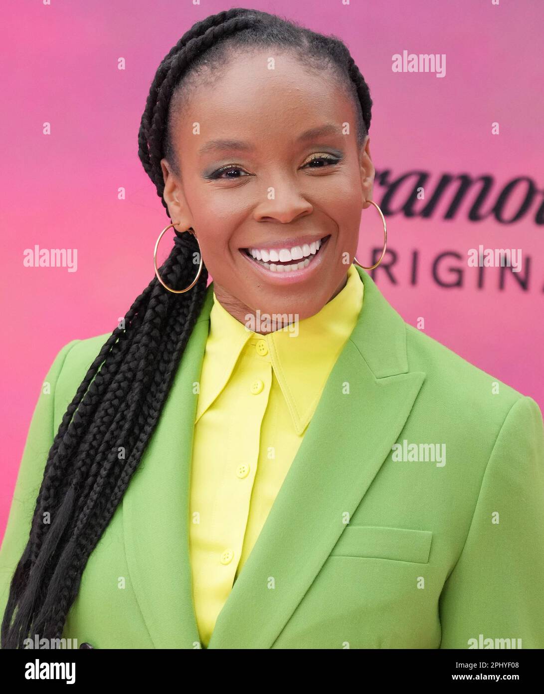 Los Angeles, USA. 29th Mar, 2023. Amber Ruffin arrives at the Paramount ...