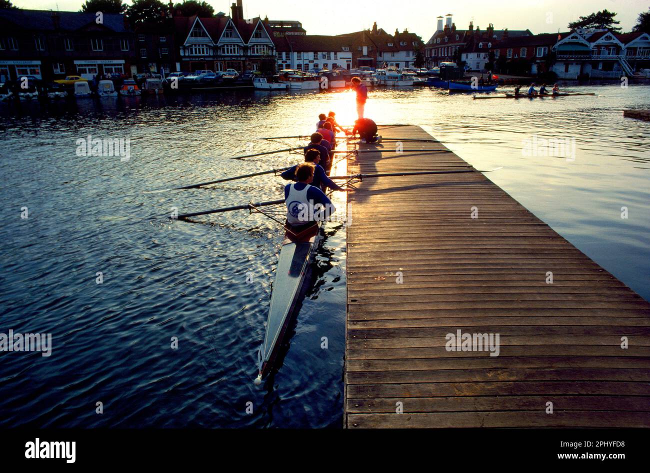 Henley Royal Regatta rowing event on the River Thames Stock Photo Alamy