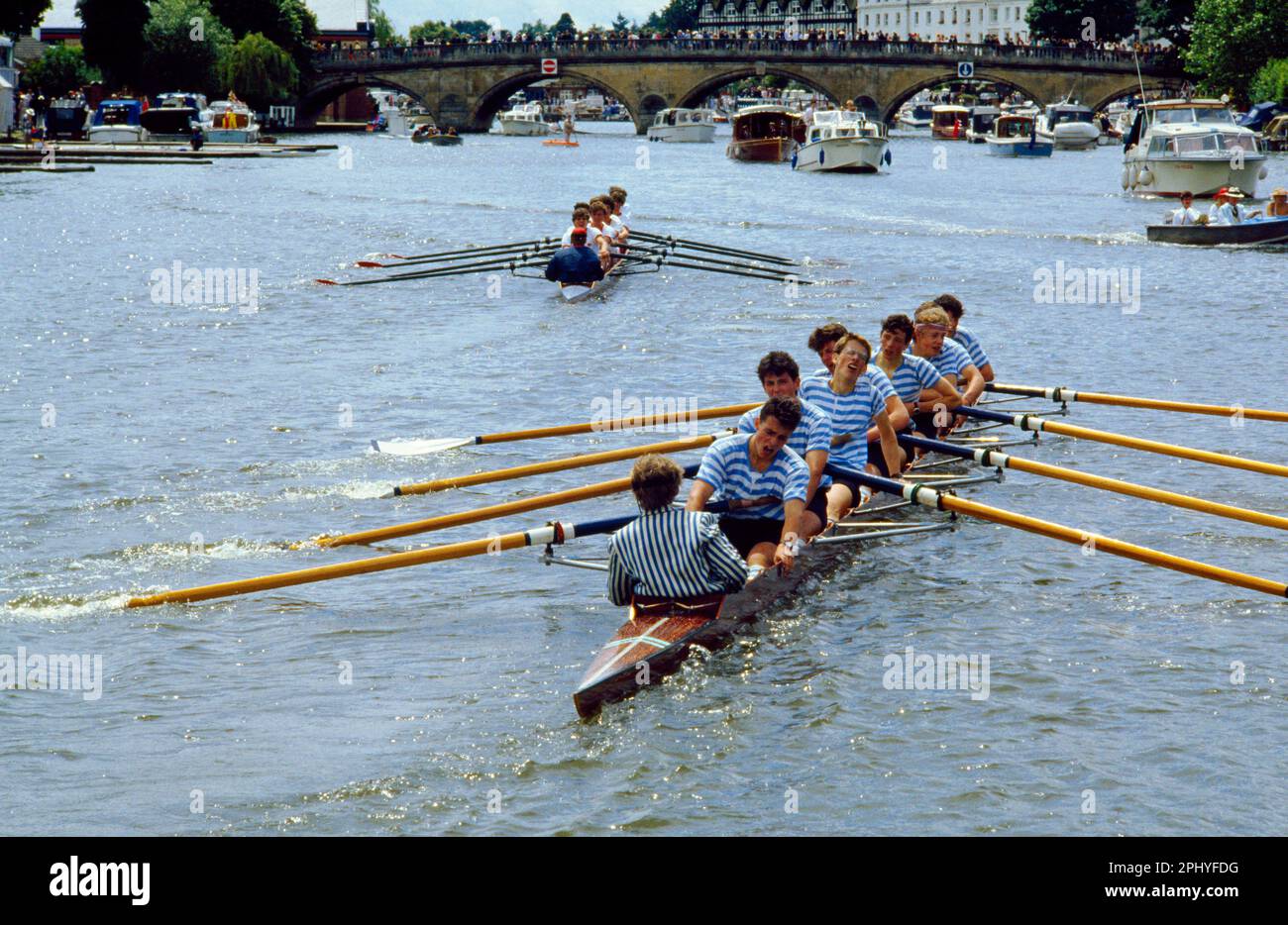 Henley Royal Regatta rowing event on the River Thames Stock Photo Alamy