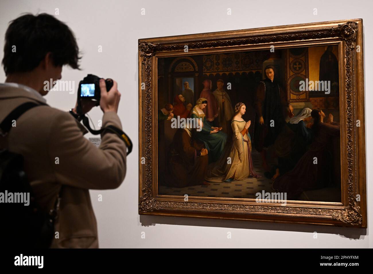 Prague, Czech Republic. 30th Mar, 2023. The National Gallery in Prague