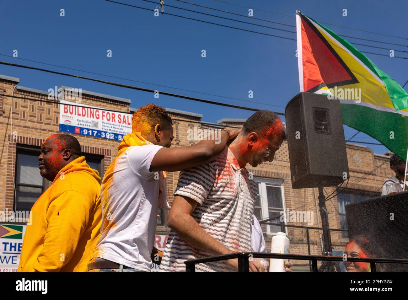 holi parade