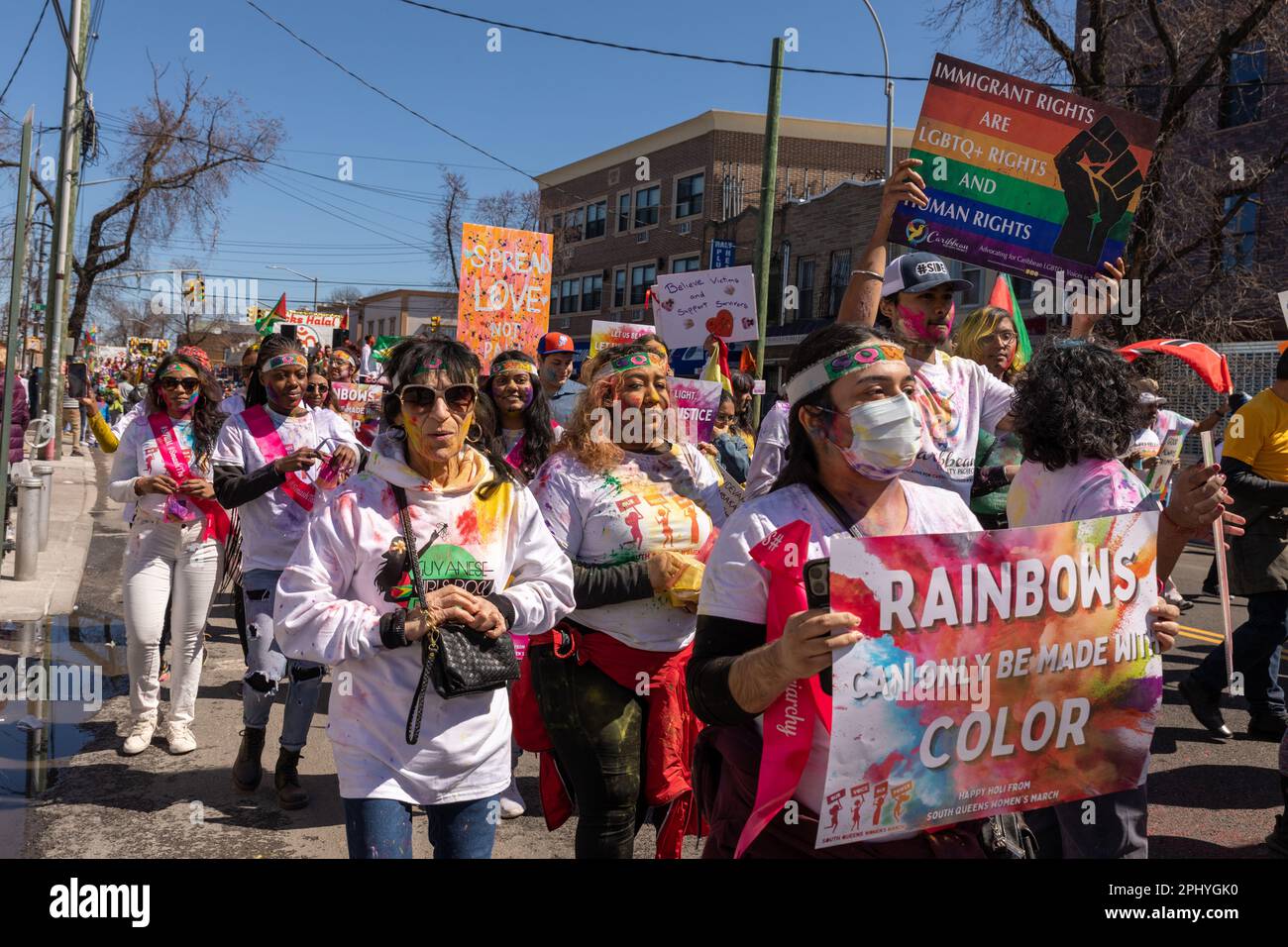 holi parade