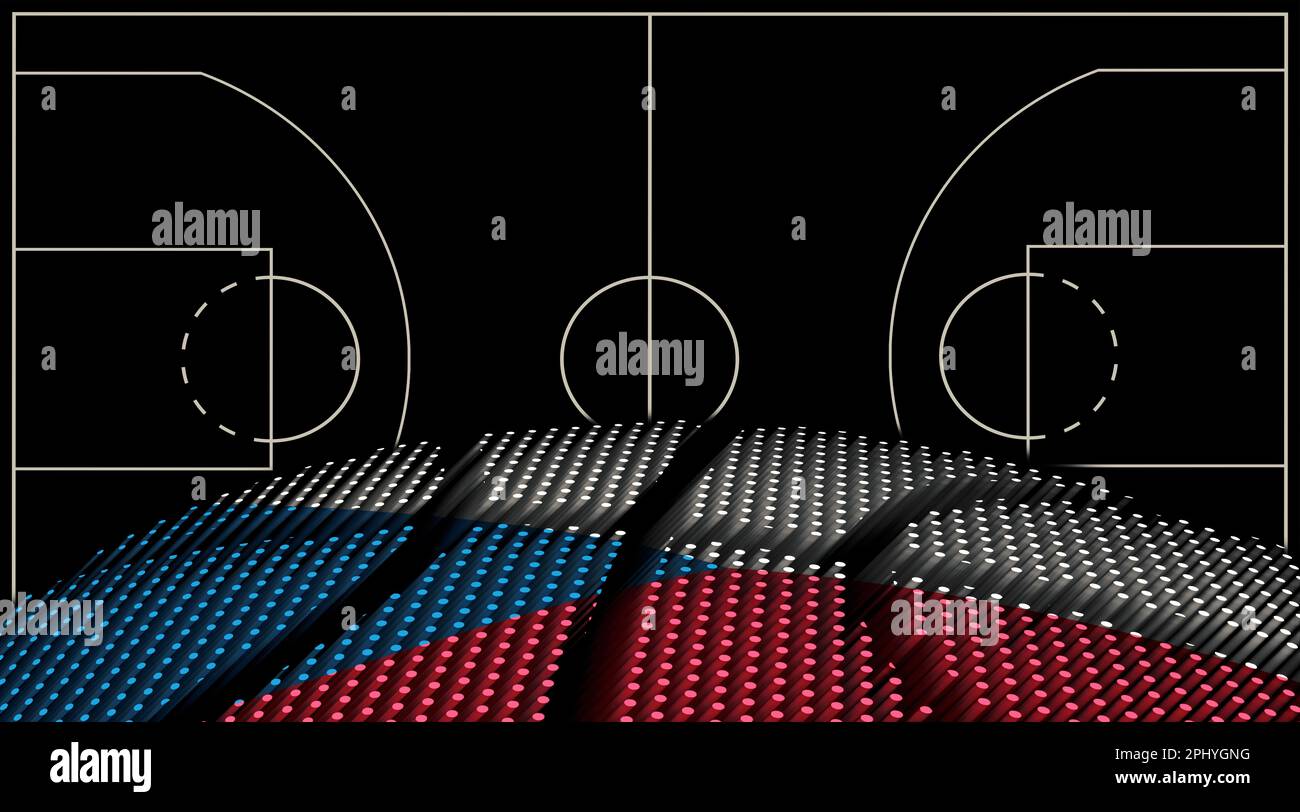 Czech Republic Basketball court background, Basketball Ball, Black