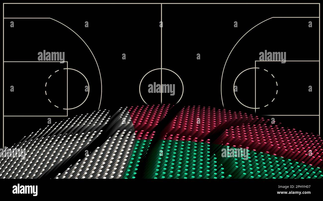 Madagascar Basketball court background, Basketball Ball, Black