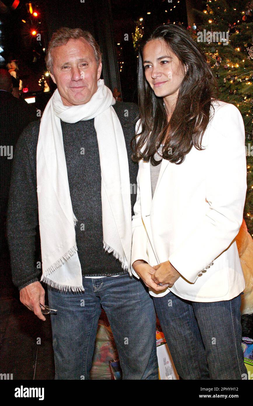 Real estate developer ian schrager and wife tania wahlstedt hires