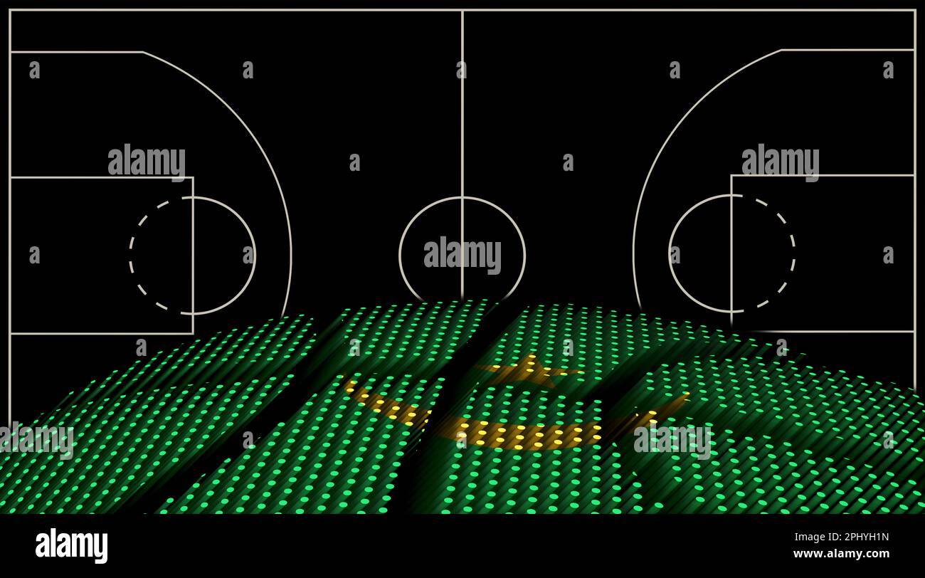 Mauritania Basketball court background, Basketball Ball, Black
