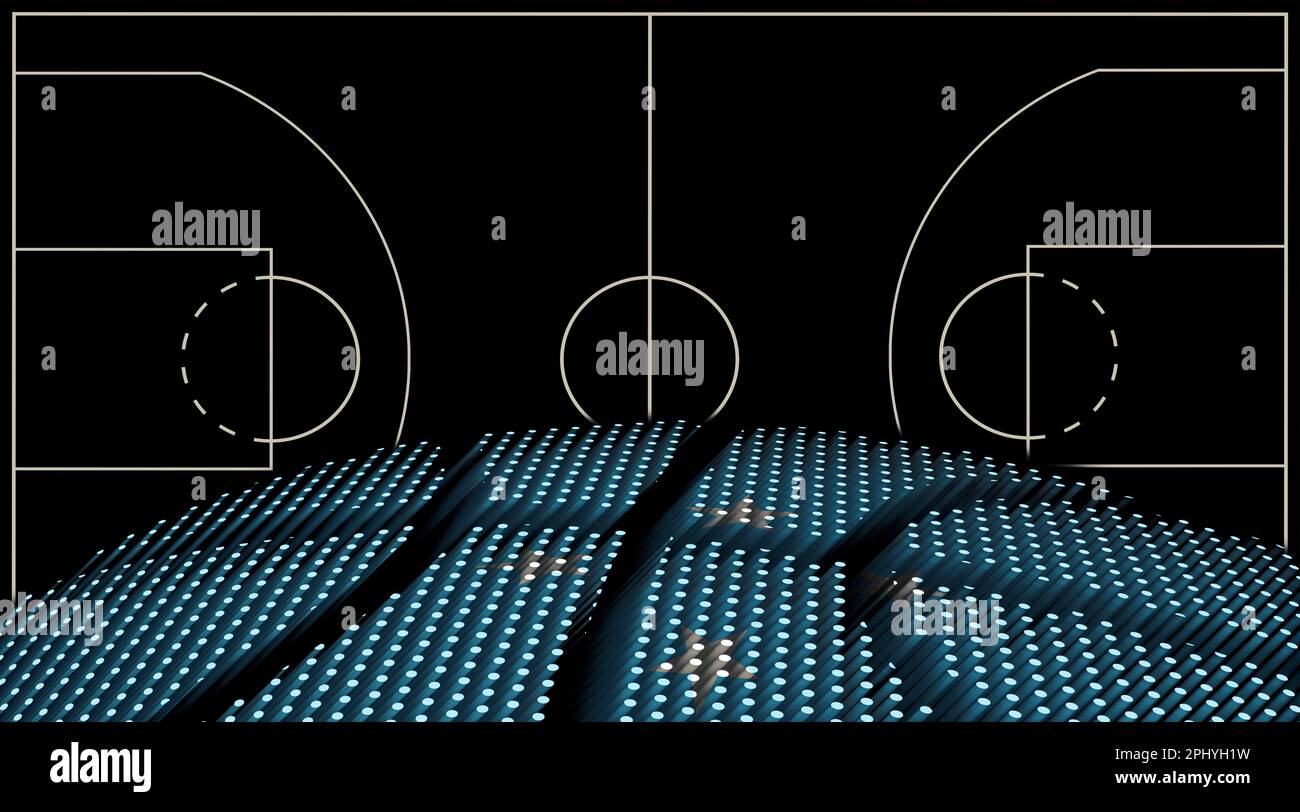 Micronesia Basketball court background, Basketball Ball, Black