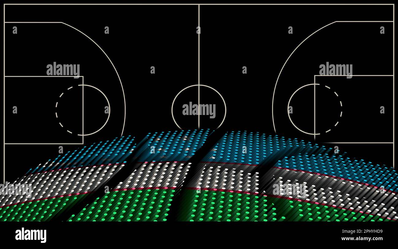 Uzbekistan Basketball court background, Basketball Ball, Black