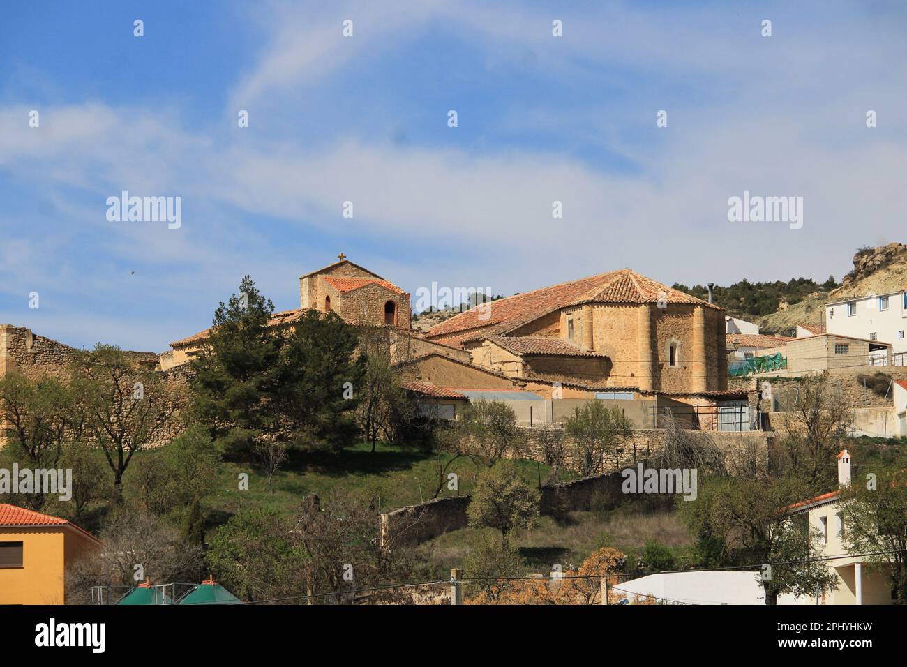 pueblos y aldeas Stock Photo Alamy