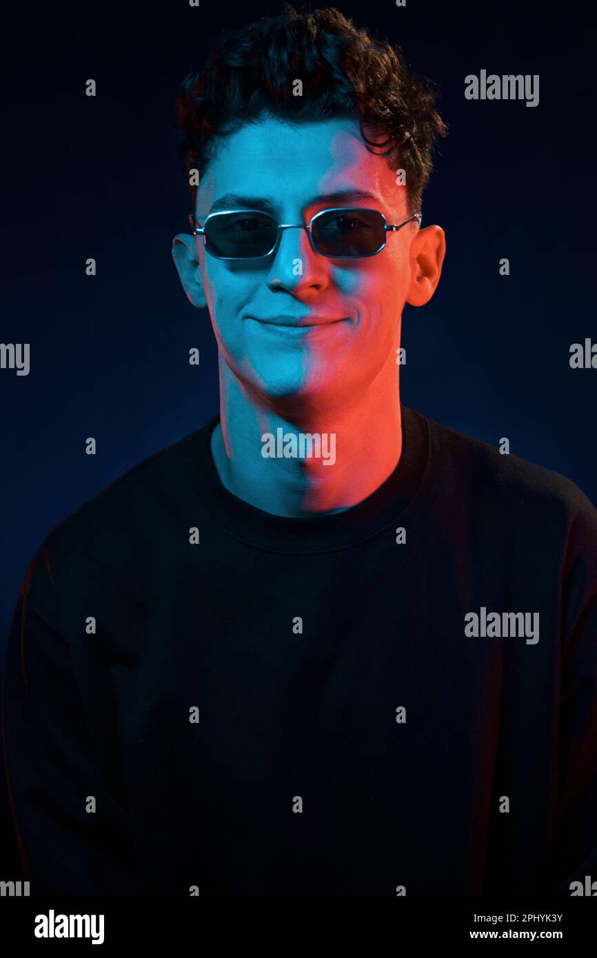 Stylish look neon lighting hi-res stock photography and images - Alamy