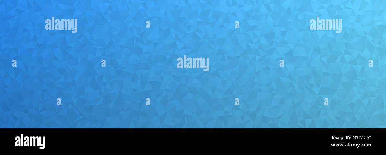 Abstract blue low poly background as pattern and texture Stock Photo