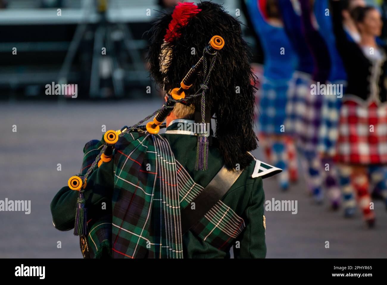 Pipe band shop ghillie brogues