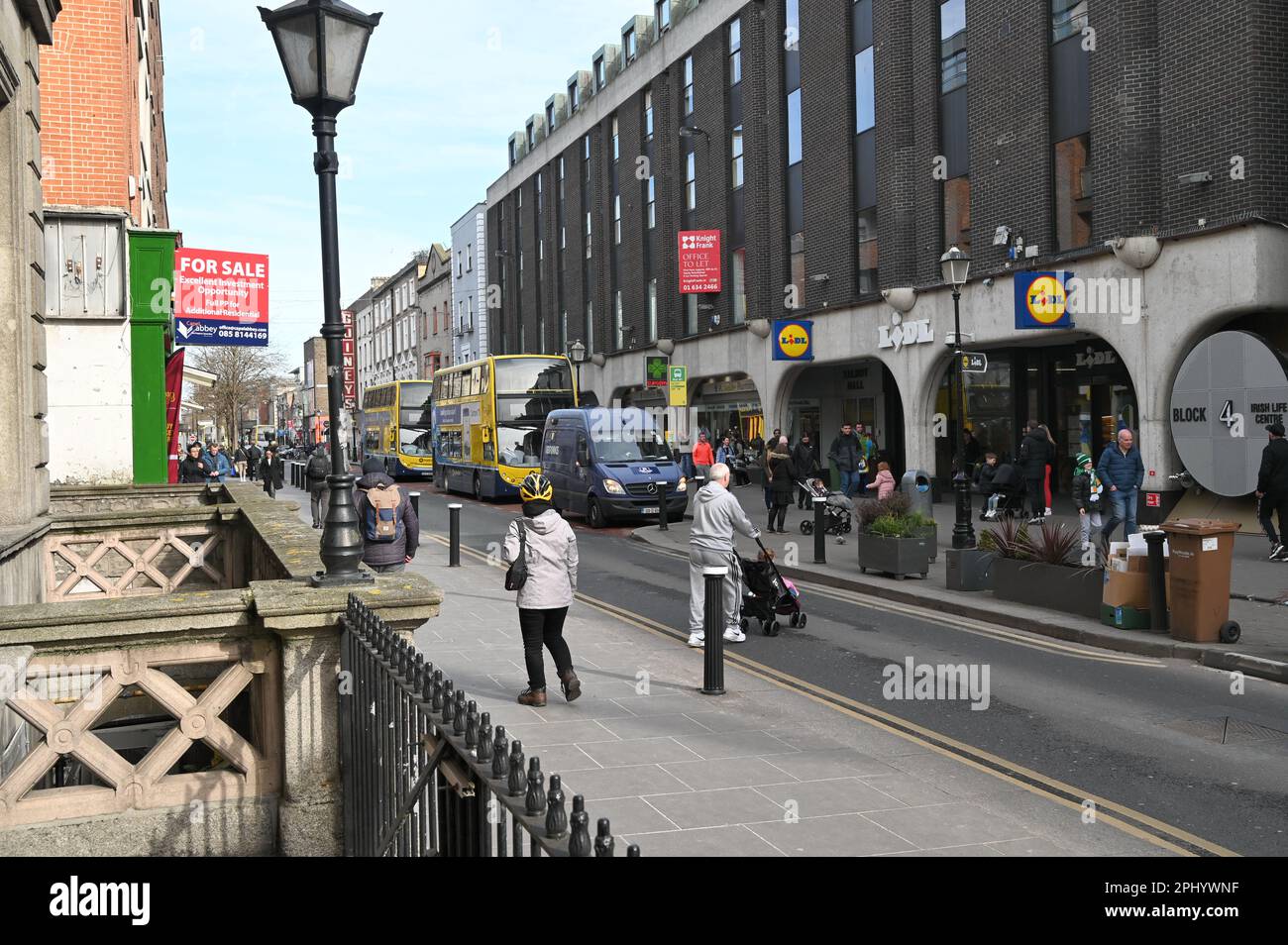 Talbot Street. Dublin. March. 2023 Stock Photo Alamy