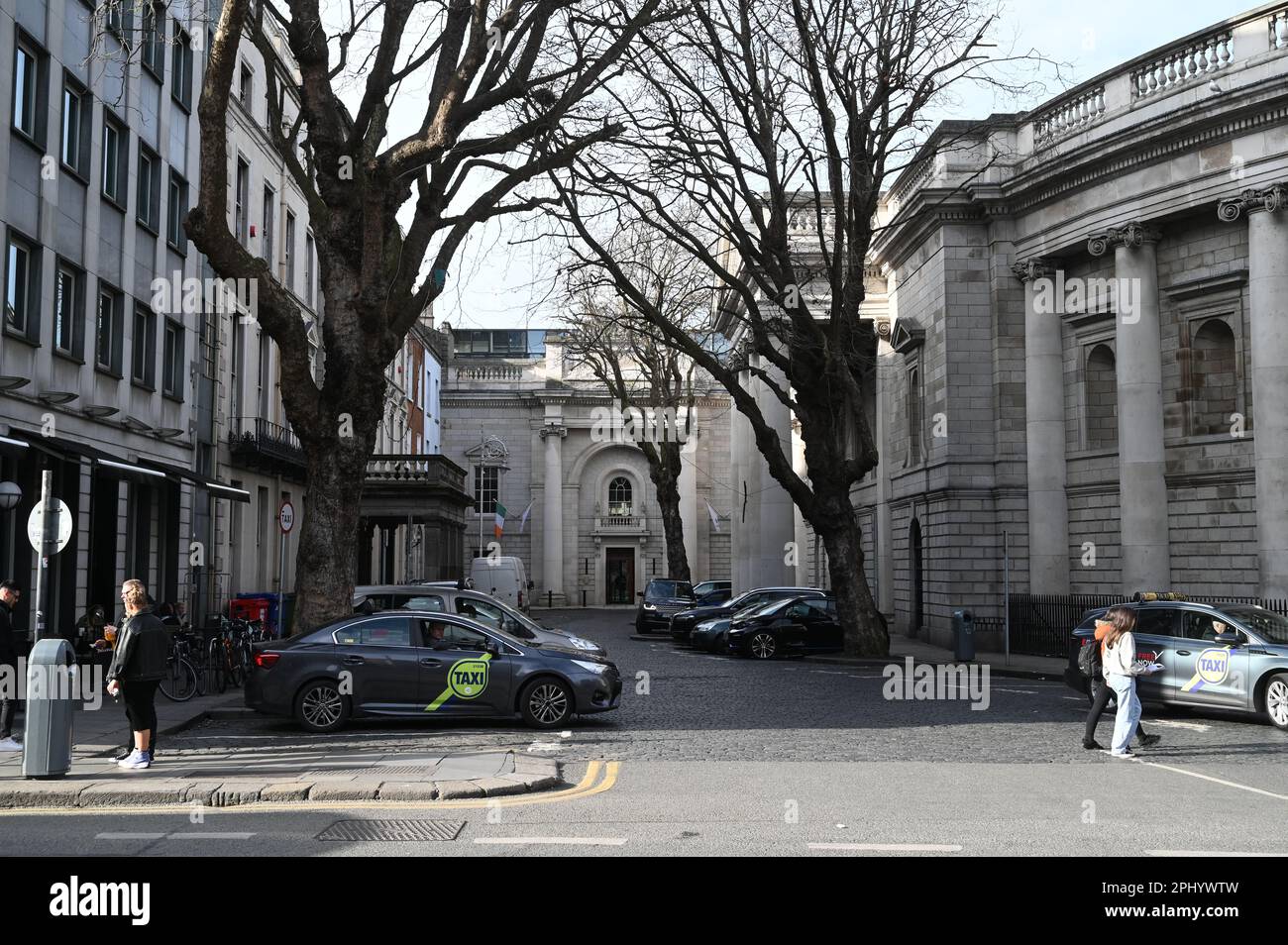 Foster Place, Dublin, March 2023 Stock Photo Alamy