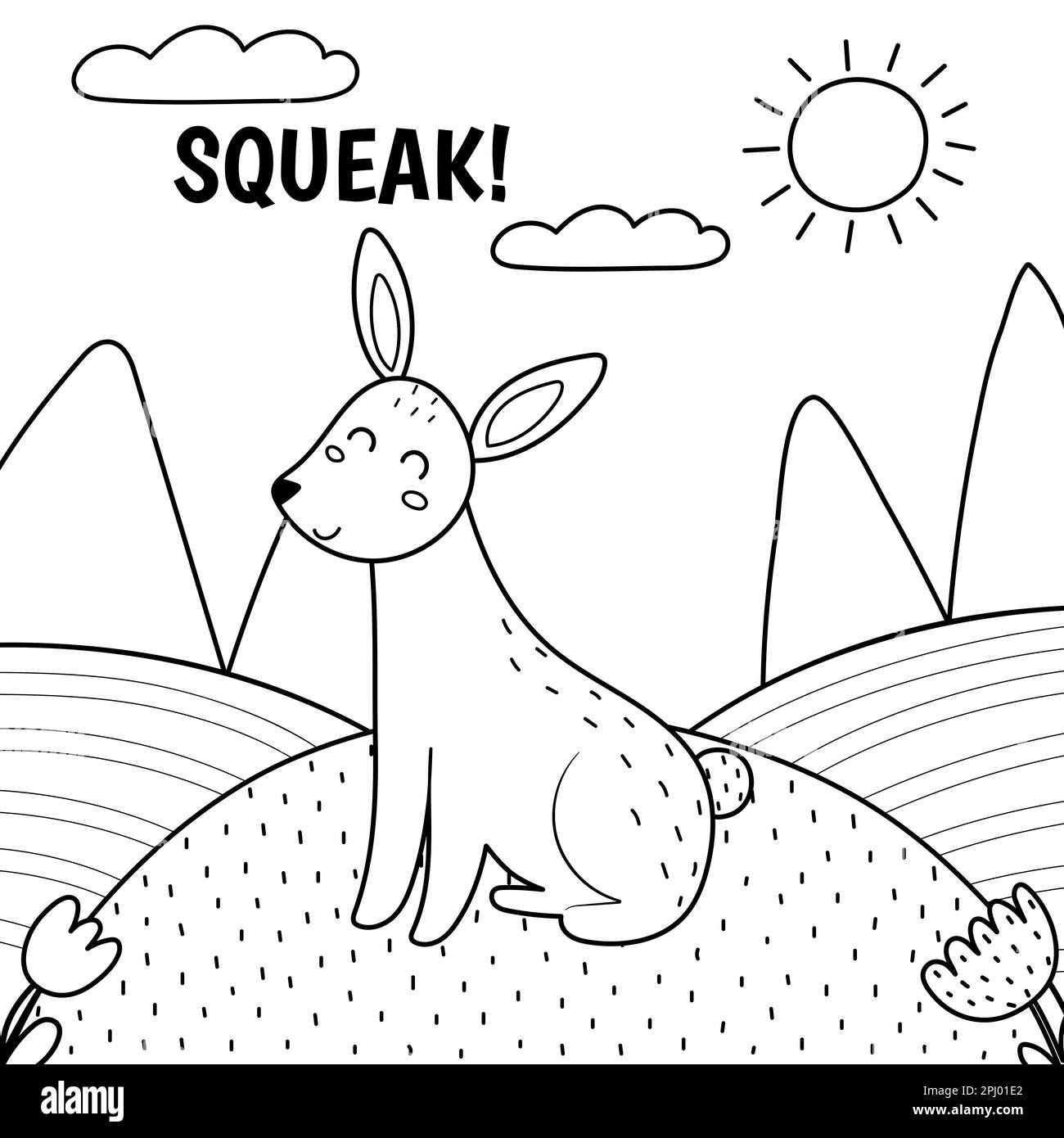 Squeak Black and White Stock Photos & Images Alamy
