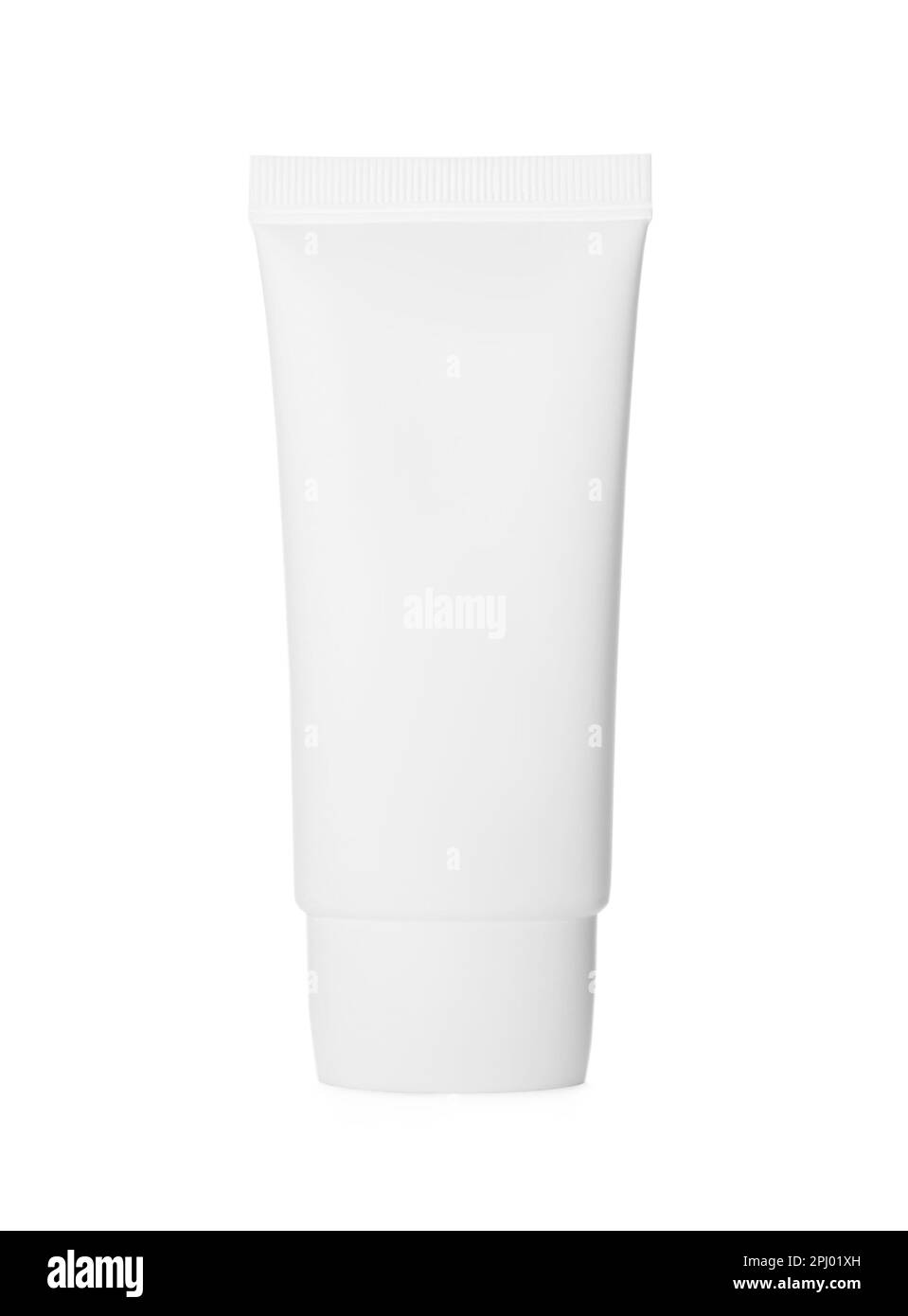 Blank tube of cosmetic product isolated on white Stock Photo - Alamy