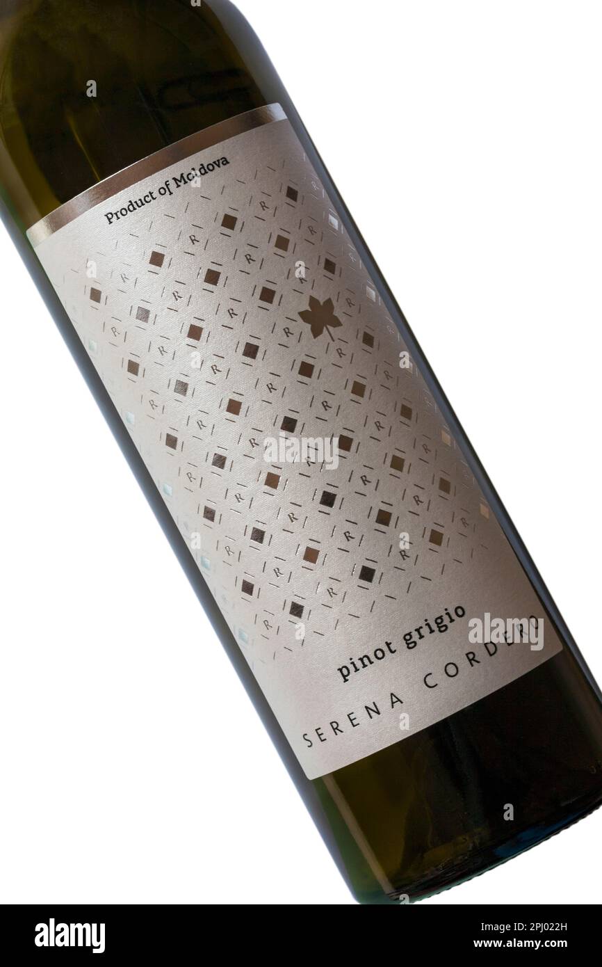 Bottle of serena cordero pinot grigio hi-res stock photography and ...