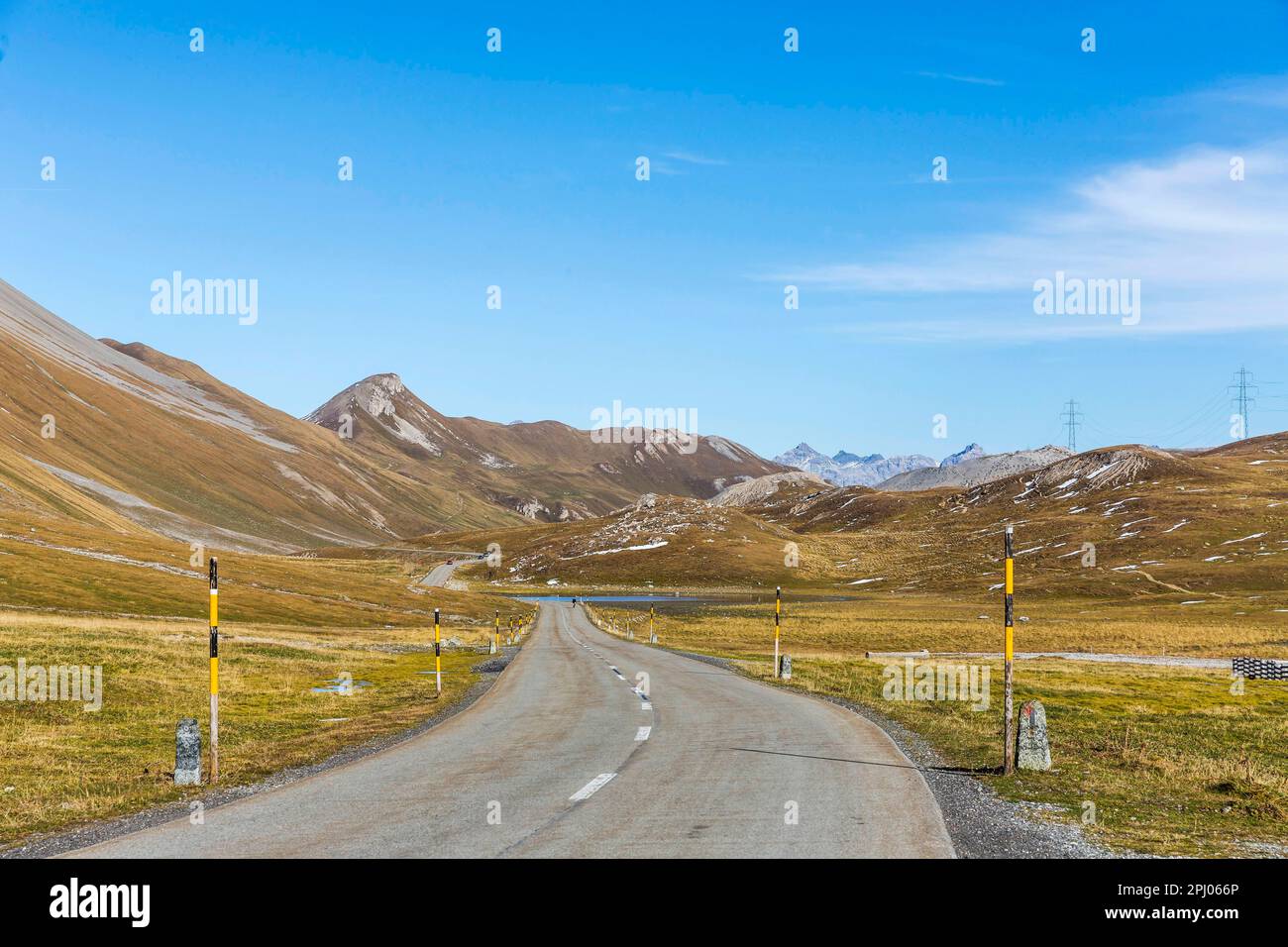 Filisur Pass Mountainscape at albula pass hi-res stock photography and images - Alamy