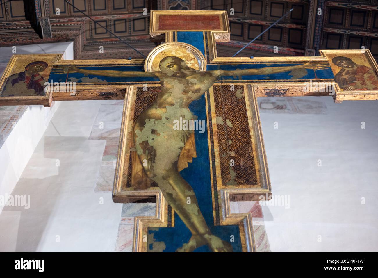 Crocifisso Di Santa Croce Cimabue Cimabue Crucifix Santa Croce