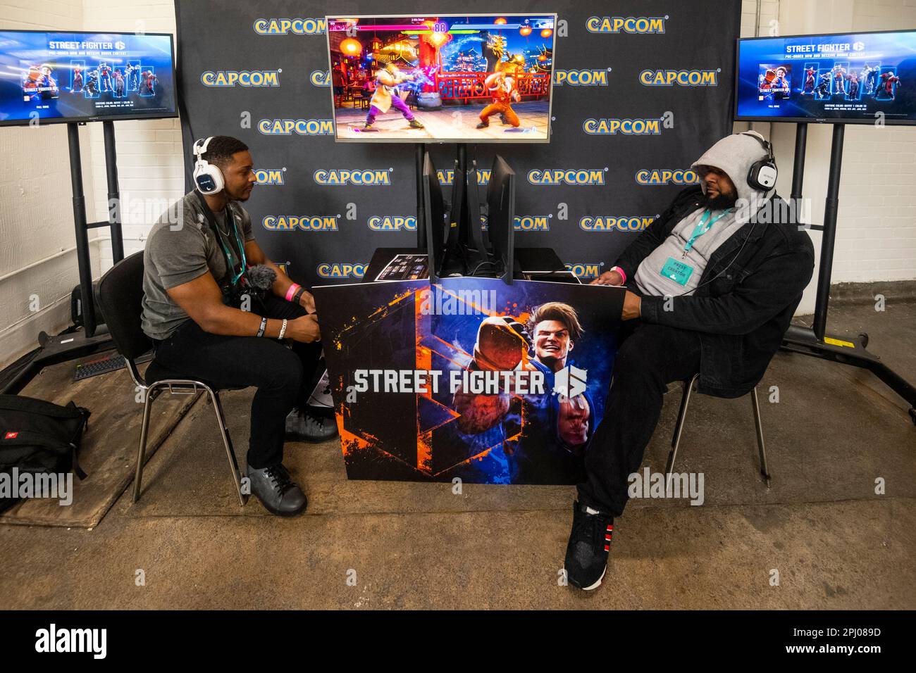 Street fighter 6 hi-res stock photography and images - Alamy