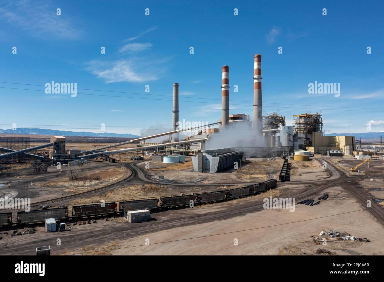 Pueblo, Colorado, The Comanche Generating Station, a coalfired power