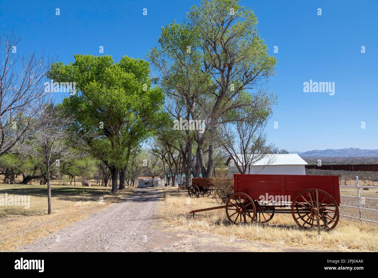 Douglas, Arizona, The Slaughter Ranch, in southeast Arizona on the