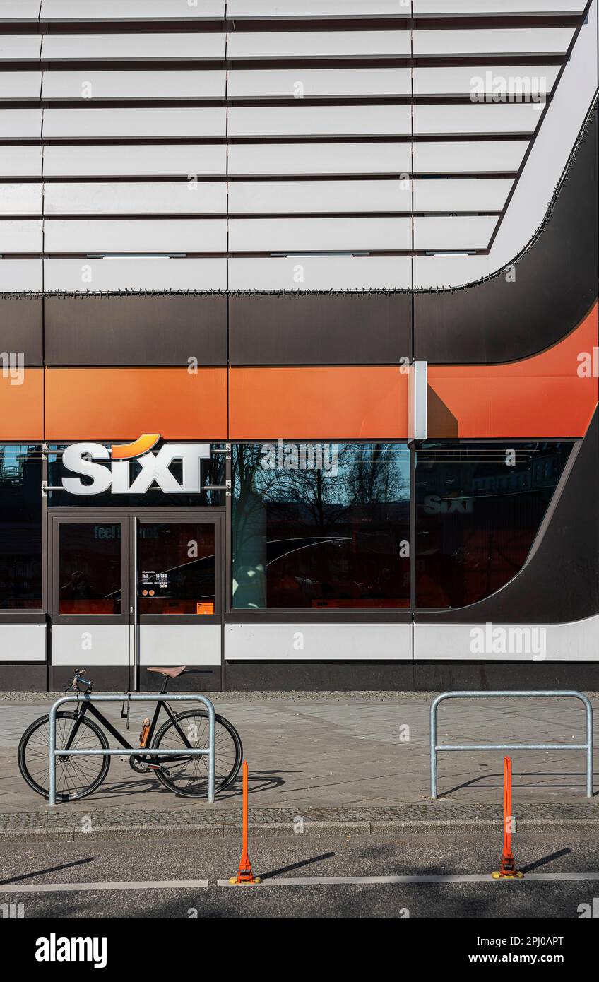 Berlin car rental hires stock photography and images Alamy