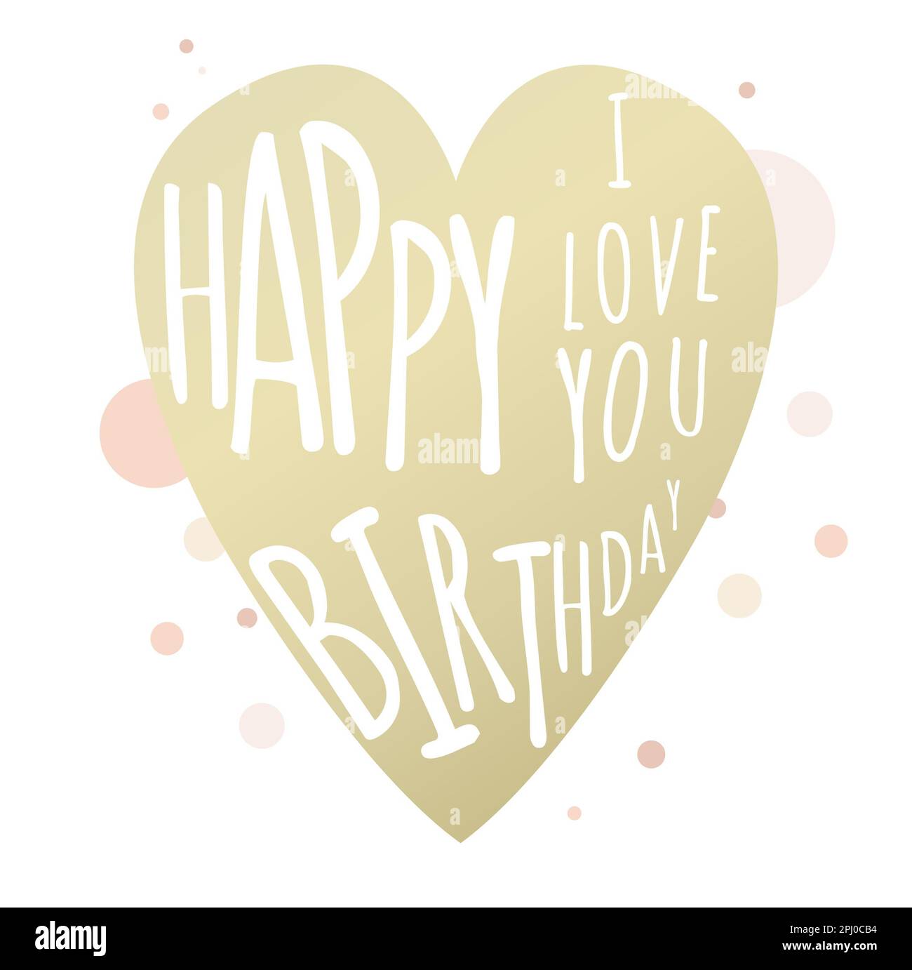 Happy Valentine's Day Envelope with Paper Hearts Flying Away. Vector ...