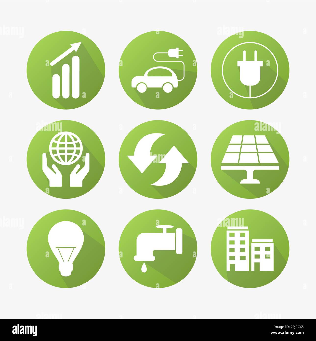 Set Of Eco Friendly Icons. Ecologic food stamps. Organic natural food ...