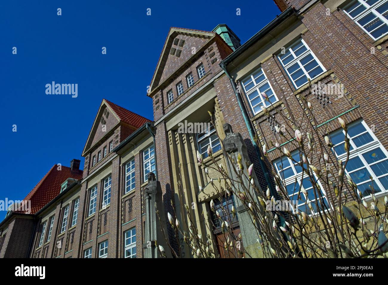 Nordenham Labour Court, Wesermarsch District, Germany Stock Photo