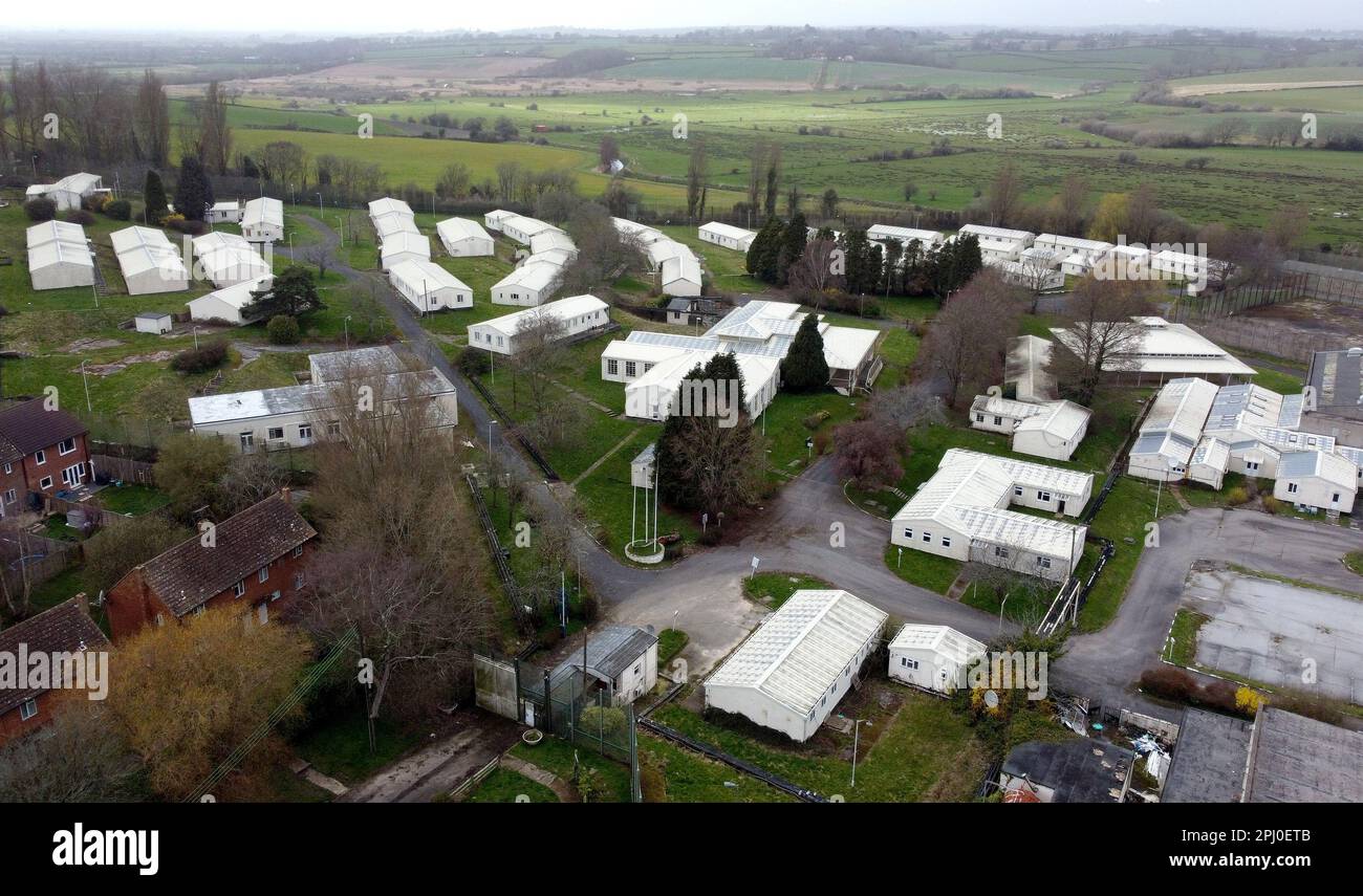 A view of HMP Northeye in BexhillonSea, East Sussex, one of the